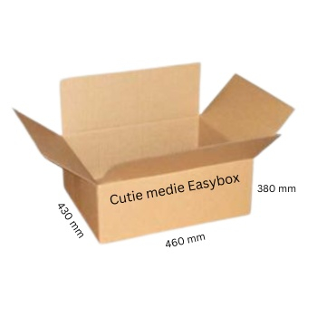 25 buc Cutie Easybox Medie 460 x 430 x 190 mm [1]