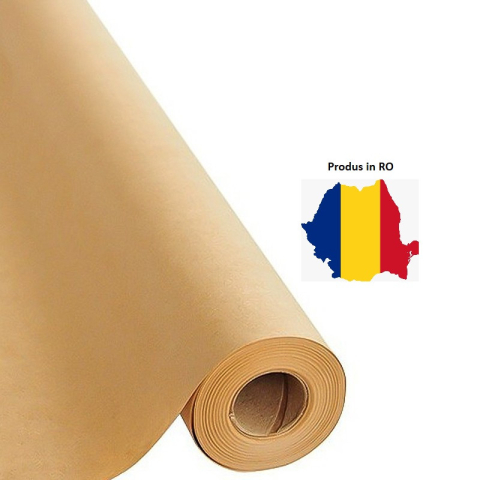 AMBALAJE SI CONSUMABILE - 25 mp Hartie ambalare, Kraft - Rola de 1,0 x 25,0 m