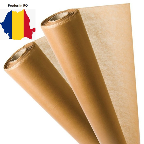 AMBALAJE SI CONSUMABILE - 250 mp Hartie ambalare, Kraft - 10 Role de 1,0 x 25,0 m