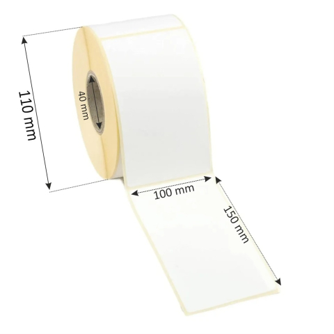 260 buc Eticheta alba AWB 100 x 150 mm [1]