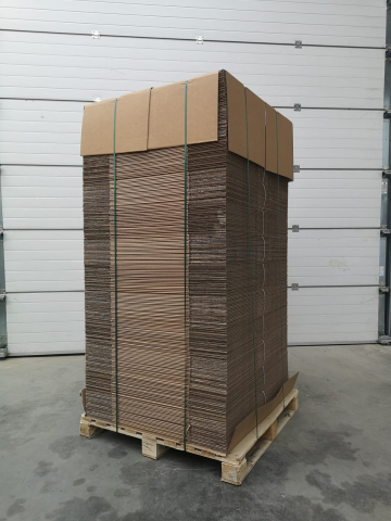 AMBALAJE SI CONSUMABILE - 3000 buc cutii carton 200 x 150 x 90 - 1 pal