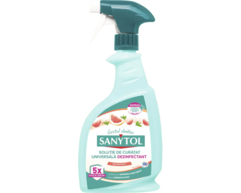 PRODUSE CURATENIE - Soluție de curățare universală Sanytol grapefruit 750ml