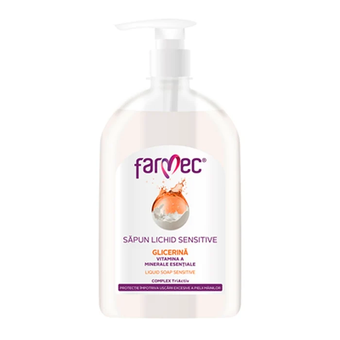 PRODUSE CURATENIE - FARMEC Sapun Lichid cu Glicerina 500 ml