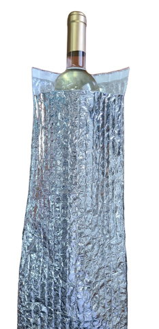 AMBALAJE SI CONSUMABILE - 6 buc Pungi termice pentru sticle 170 x 470 + 50 clapeta