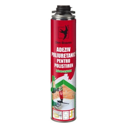 SILICON SI ADEZIV - SPUMA ADEZIV PU PISTOL POLISTIREN 750ML BOSTIK