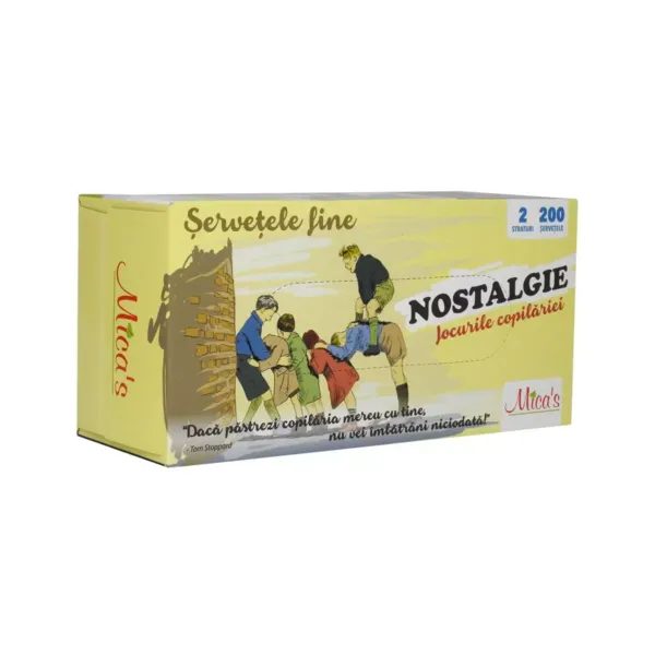 PRODUSE CURATENIE - Micas Servetele fine 2 straturi, 200 bucati, albe