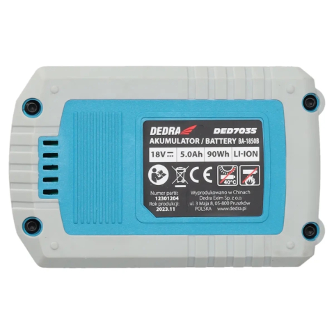 Acumulator 5,0Ah 18V Li-Ion [5]