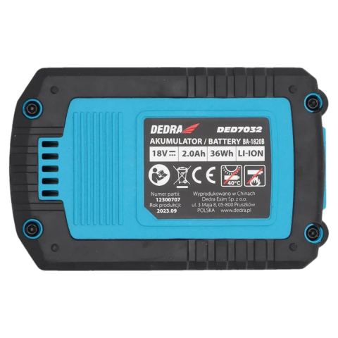 ACUMULATOR LITIU-ION 2.0 Ah [4]