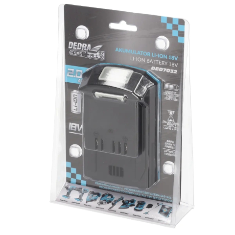 ACUMULATOR LITIU-ION 2.0 Ah [6]