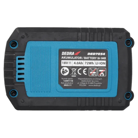 ACUMULATOR LITIU-ION 4.0 Ah [5]