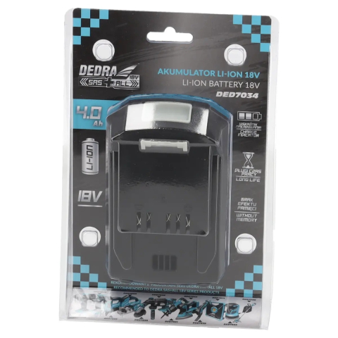 ACUMULATOR LITIU-ION 4.0 Ah [6]