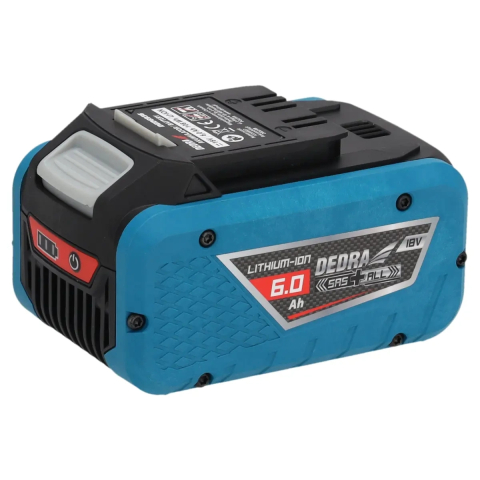SCULE SI UNELTE - ACUMULATOR LITIU-ION 6.0 Ah