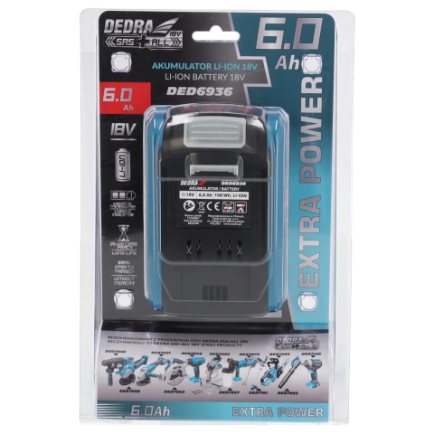 ACUMULATOR LITIU-ION 6.0 Ah [6]