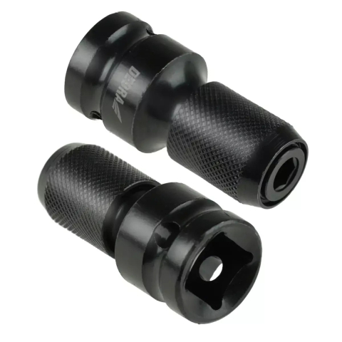 Adaptor impact 1/2'' - 1/4'' HEX cu montarea rapidă [1]