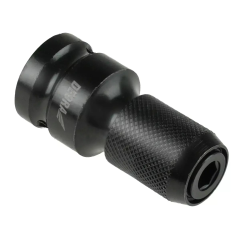 SCULE SI UNELTE - Adaptor impact 1/2'' - 1/4'' HEX cu montarea rapidă