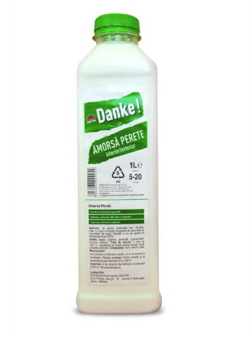VOPSEA LAVABILA/AMORSA - AMORSA PERETE DANKE 1 L