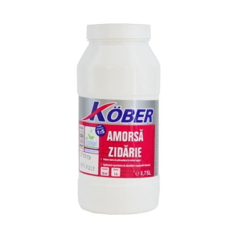 VOPSEA LAVABILA - Amorsa zidarie, 0.75 L, interior / exterior, Kober