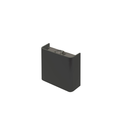 ACCESORII ELECTRICE - APLICAȚIE LED DE PERETE DE EXTERIOR BINO-1 2W SMD 3xCCT 11*10CM IP65 NEGRU 3231070 VITO