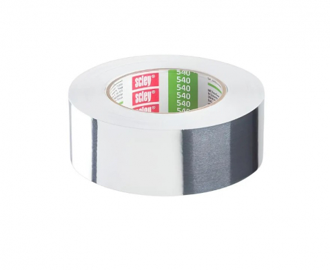 SCULE SI UNELTE - BANDA ADEZIVA *540 CU FOLIE AL 48X10M