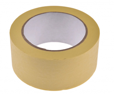 UNELTE SI ACCESORII PENTRU ZIDARIE  SI ZUGRAVIT - BANDA ADEZIVA DIN HARTIE *545 *48X50M