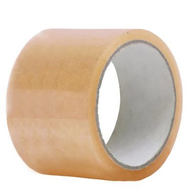 AMBALAJE SI CONSUMABILE - Banda adeziva transparenta dublu-lata 75 mm