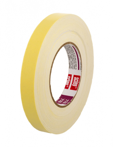 UNELTE SI ACCESORII PENTRU ZIDARIE  SI ZUGRAVIT - BANDA MONTAJ DUBLU ADEZIVA *478*19X10M