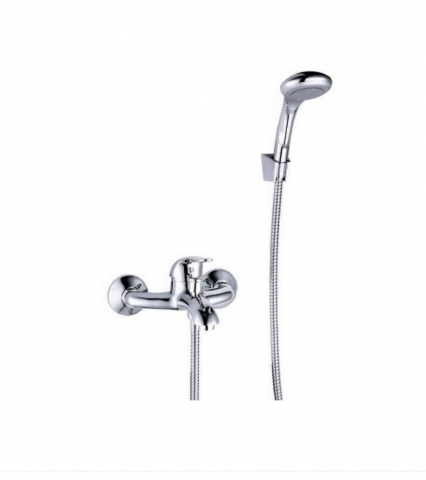ELECTRICO-SANITARE - Baterie cada cu dus pipa fixa EVERPRO EL-B601A