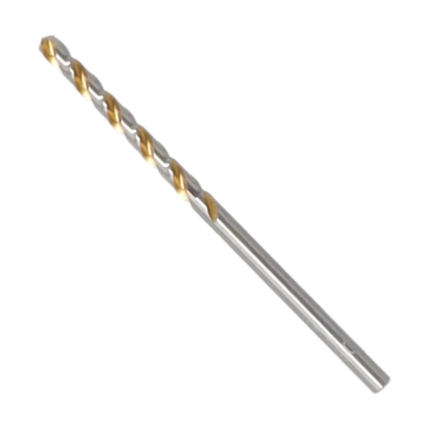 Burghie pentru metal 2buc, HSS, DIN338, 3,2x65mm [4]