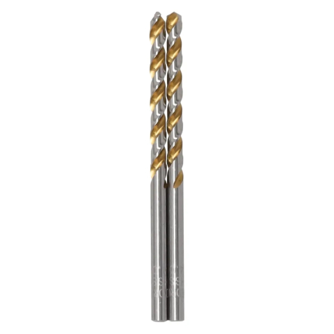 Burghie pentru metal 2buc, HSS, DIN338, 4,0x75mm [2]