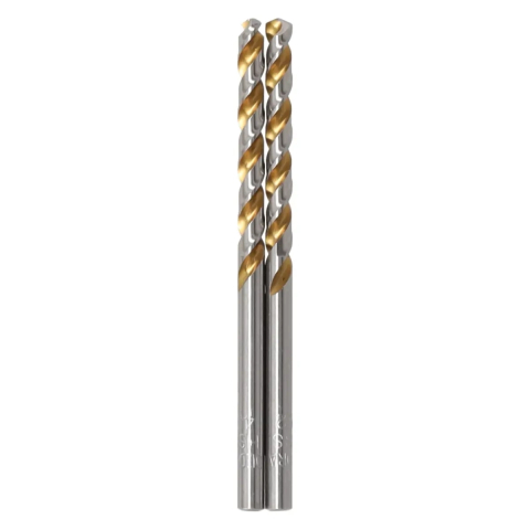Burghie pentru metal 2buc, HSS, DIN338, 4,2x75mm [2]