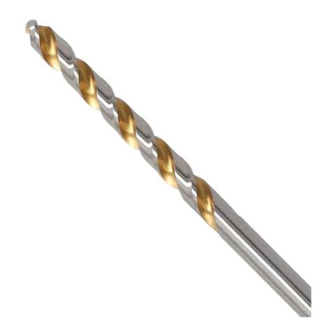 Burghie pentru metal 2buc, HSS, DIN338, 4,2x75mm [3]
