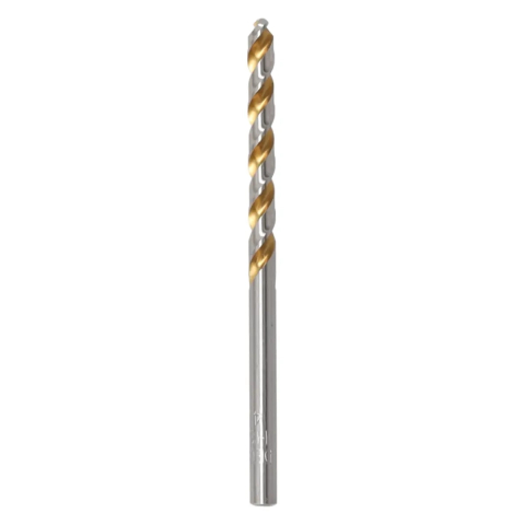 Burghie pentru metal 2buc, HSS, DIN338, 4,2x75mm [5]