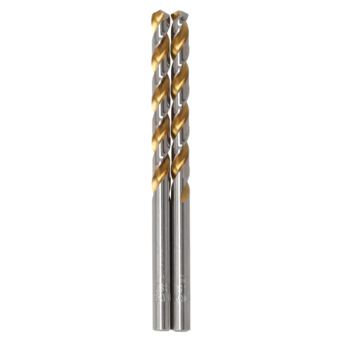 Burghie pentru metal 2buc, HSS, DIN338, 5,5x93mm [2]
