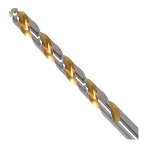 Burghie pentru metal 2buc, HSS, DIN338, 6,0x93mm [4]