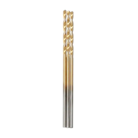 Burghie pentru metal 3buc, HSS, DIN338, 1,0x34mm [2]
