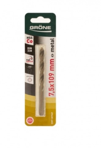 Produse - BURGHIU METALIC COBALT M35 7.5MM 1BUC