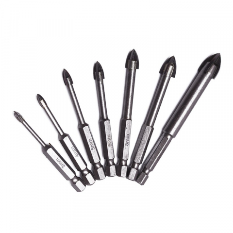 SCULE SI UNELTE - Burghiu pentru ceramica si sticla, Industrial,10mm Harden