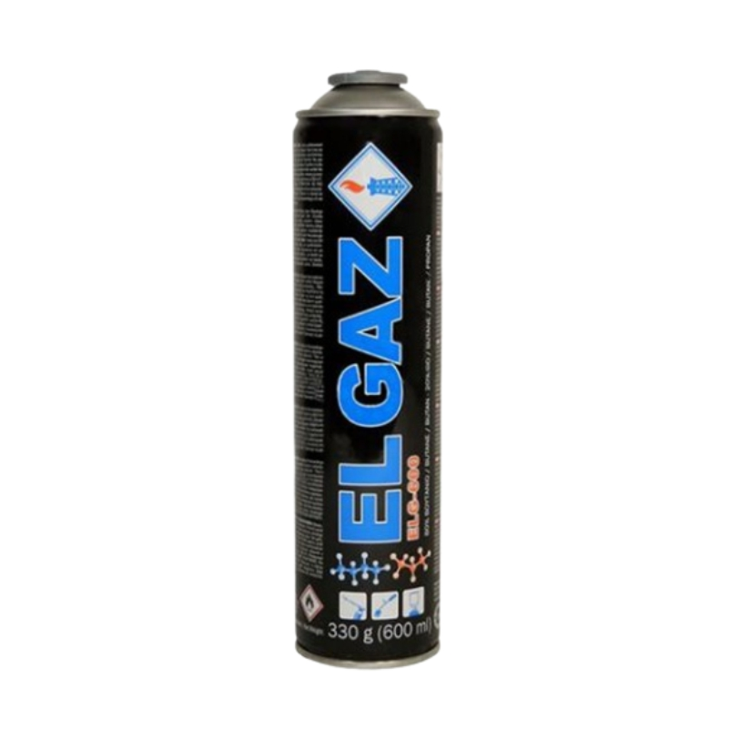 Produse - Butelie gaz spray pentru aragaze portabile ELG-600 330g/600ml