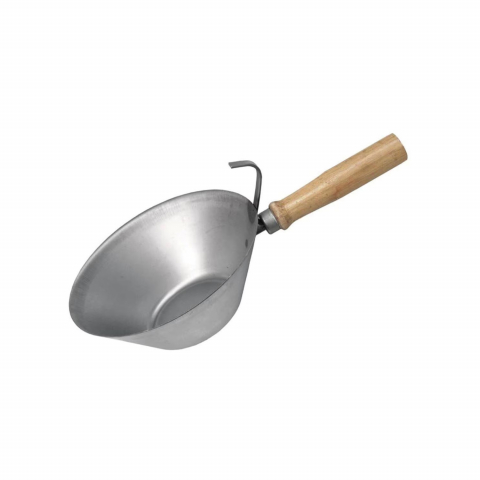 UNELTE SI ACCESORII PENTRU ZIDARIE  SI ZUGRAVIT - CANCIOC ZINCAT 18CM