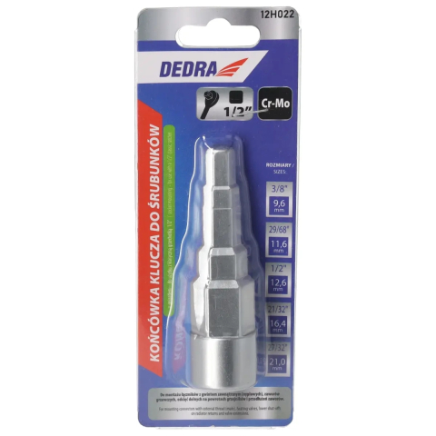 Cap cheie pentru șuruburi 1/2" CrMo [5]