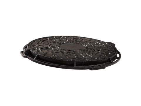 SISTEME SCURGERE CANALIZARE - CAPAC COMPOZIT ROTUND 590 CLASA B12.5