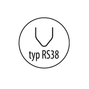 SCULE SI UNELTE - Capse pentru plastic RS38