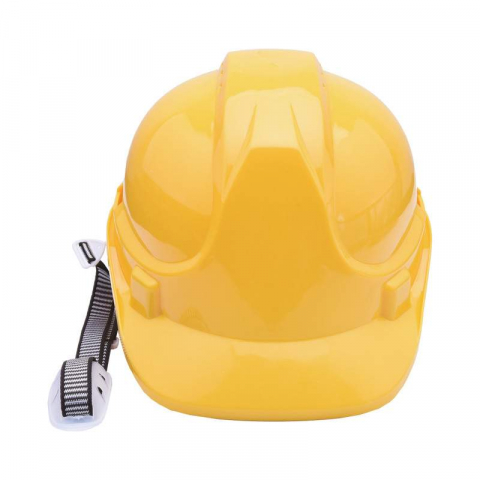ECHIPAMENTE PROTECTIE - Casca de protectie din polipropilena, galbena, Industrial, Harden