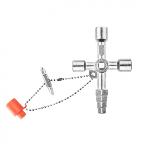 Produse - Cheie universala pentru dulapuri NEO TOOLS 01-402