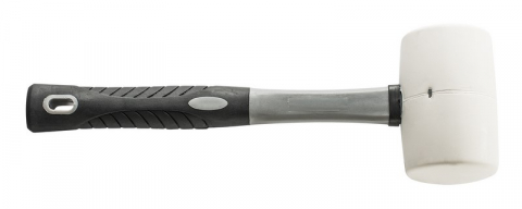 Produse - CIOCAN DE CAUCIUC ALB 65MM
