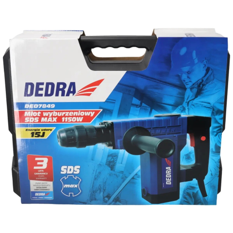 Ciocan de demolare SDS MAX 1150W, 15J [5]