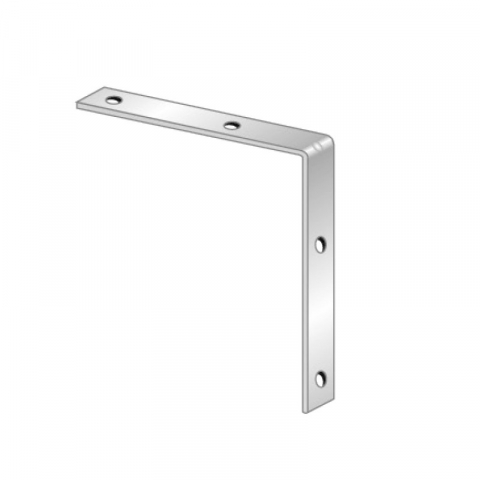 ELEMENTE IMBINARE SI FIXARE LEMN - Coltar perforat Tip2 40X40 Rocast