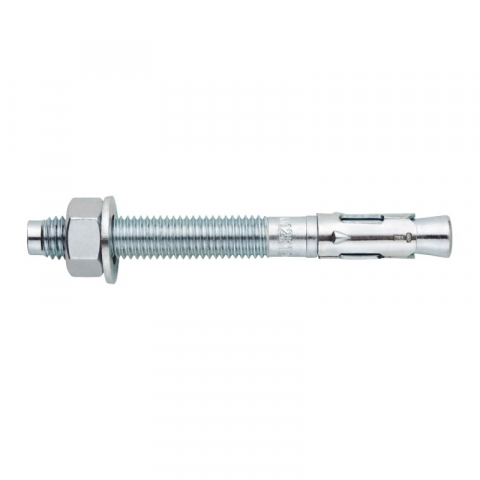 ELEMENTE DE FIXARE - Conexpand bolt standard cu inel de strangere din otel zincat alb, M8x75,Rocast