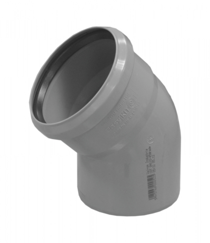 SISTEME SCURGERE CANALIZARE - COT EasyKIT V PP D.110 45GRD
