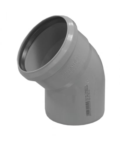 SISTEME SCURGERE CANALIZARE - COT EasyKIT V PP D. 50 45GRD